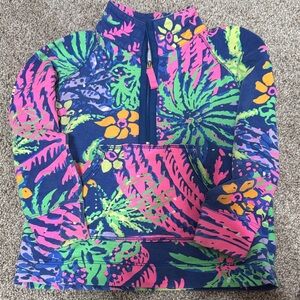 Kids Colorful Swim Pullover